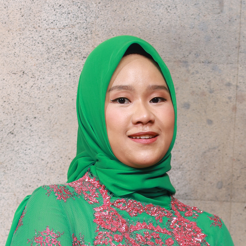 Member of the Board - Putri Rahma Sanjaya